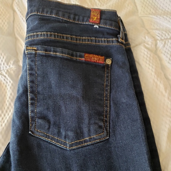 VERY GOOD CONDITION SEVEN 7 JEANS SIZE 28 - Picture 3 of 4